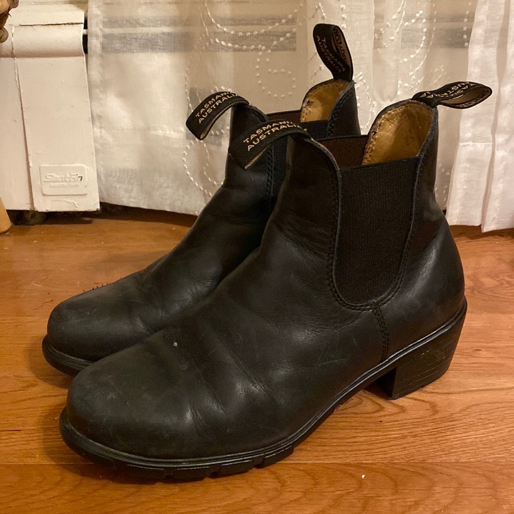 Blundstone 1671 Heeled Chelsea Boots